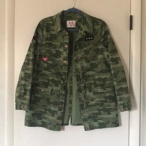 Camo jacket